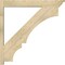 Ekena Millwork Balboa Traditional Rough Sawn Outlooker, Douglas Fir, 6"W x 40"D x 40"H OUT06X40X40BOA01RDF - alternate 3